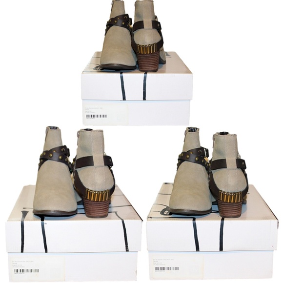 Dolce Vita Women's Boots Side Zipper Suede - Picture 8 of 8